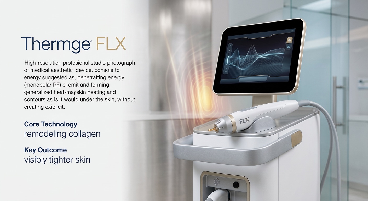 Thermage FLX device with its signature treatment tip